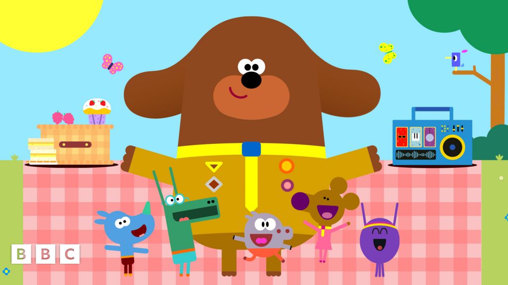 The Picnic Badge Game - CBeebies