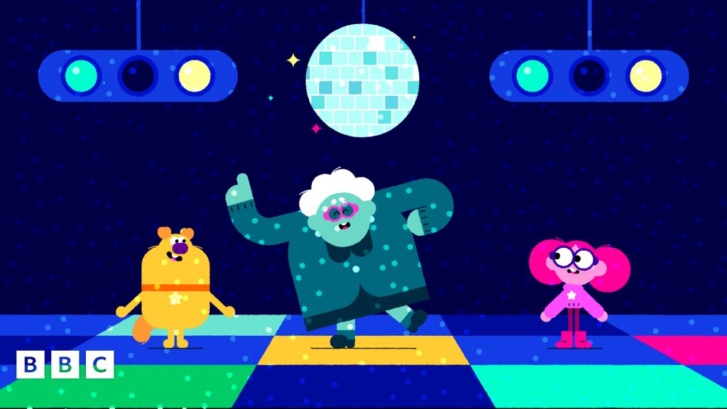 Disco Train - Cbeebies