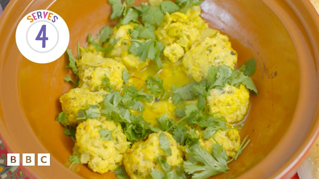 Moroccan fish ball tagine recipe CBeebies