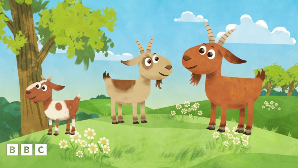 Musical Storyland Three Billy Goats Gruff Cbeebies