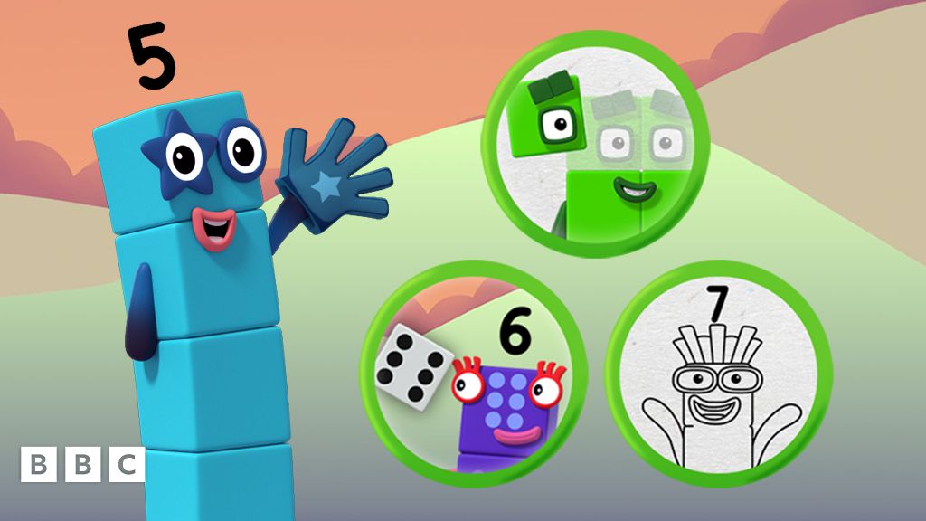 New Numberblocks Game Coming Soon - CBeebies - BBC