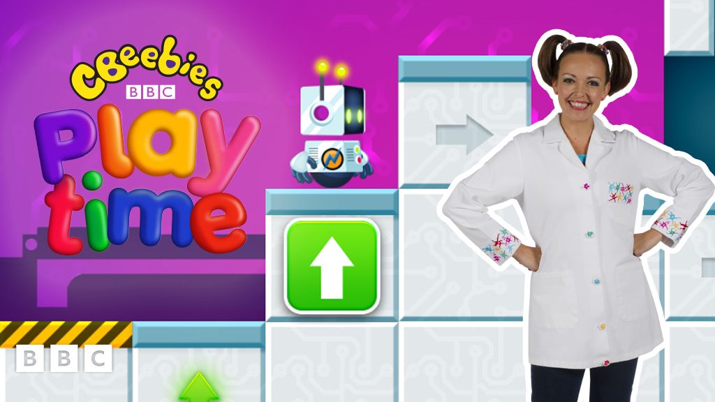 Nina And The Neurons Go Digital Go Digital with Nina in the CBeebies Playtime app - CBeebies
