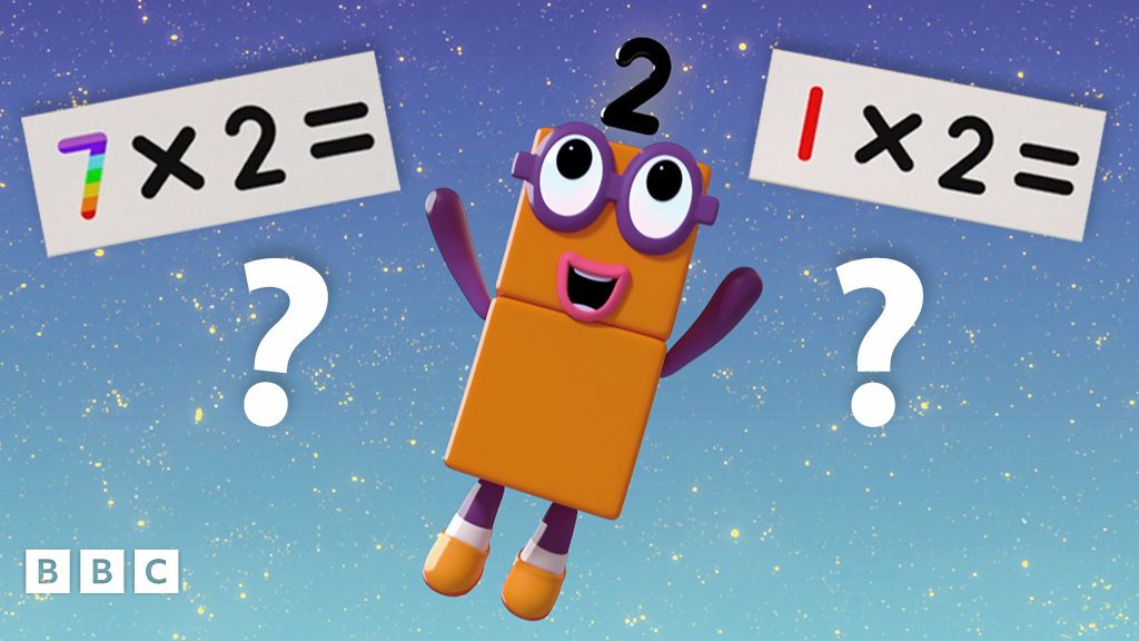 Two Times Table Quiz - Cbeebies