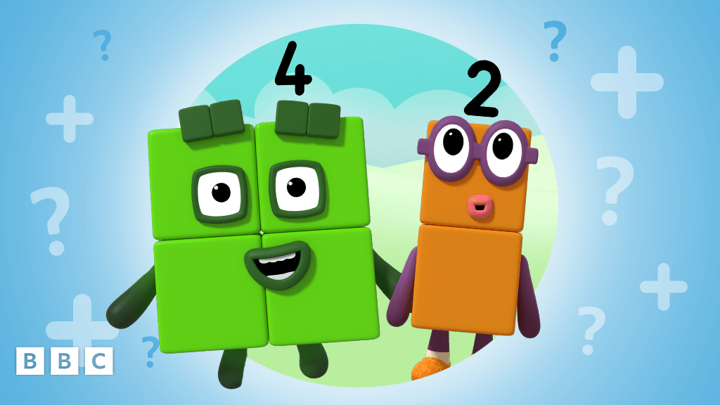 Add up with the Numberblocks - CBeebies