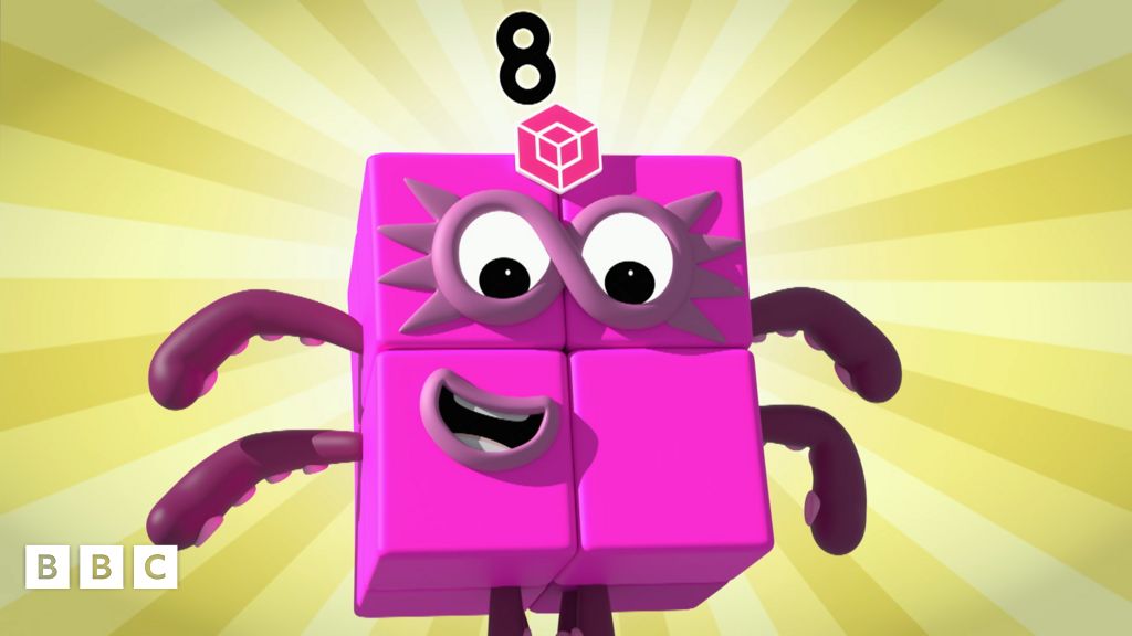 Super Cube - CBeebies