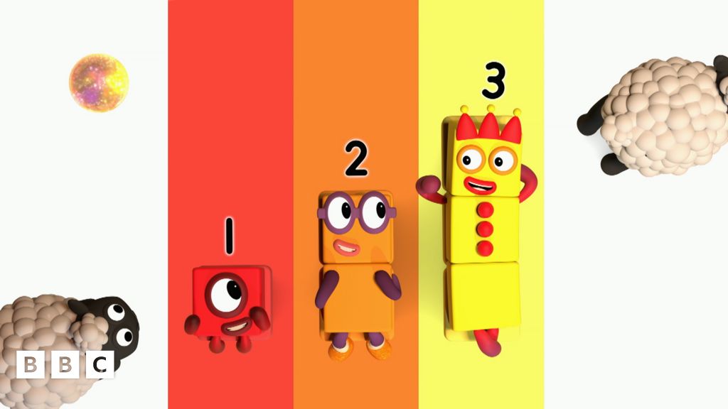 What If Numberblocks Had Different Names? - CBeebies