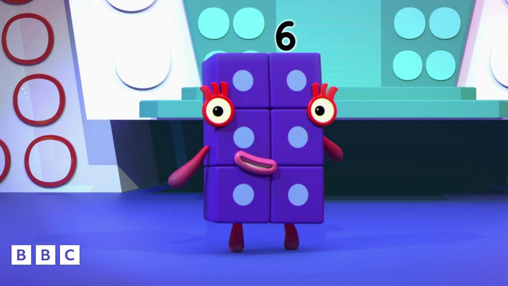 Don’t count, see the amount! - CBeebies