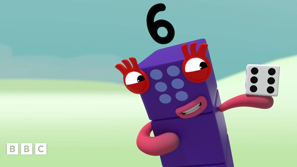 The Six Song - CBeebies