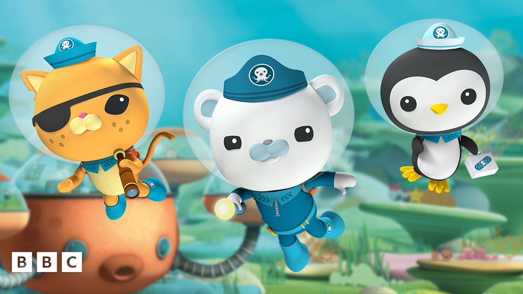 Octonauts Ocean Adventures - CBeebies