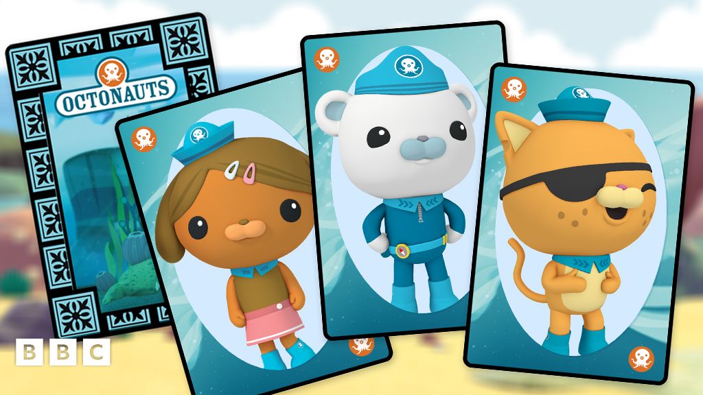 Play Snap with Octonauts CBeebies
