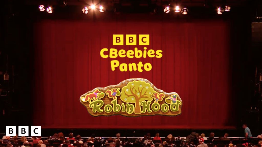 We love panto! CBeebies