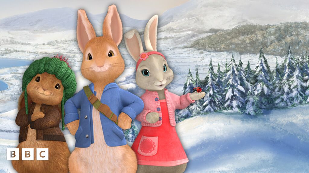 Peter Rabbit's Christmas Tale - CBeebies