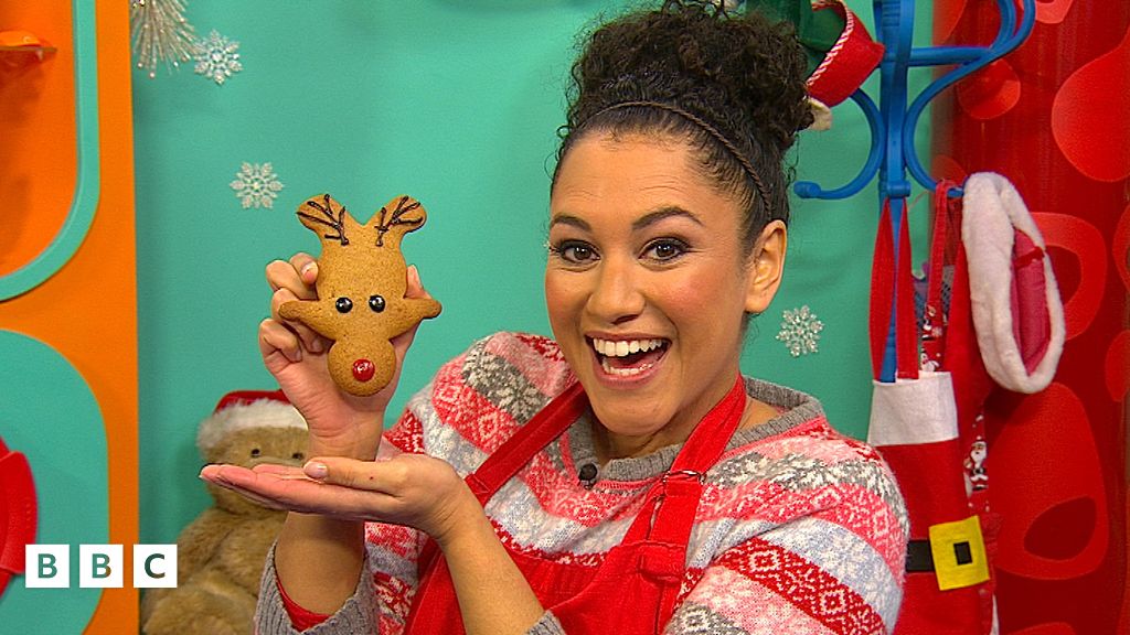 Gingerbread Reindeer - CBeebies