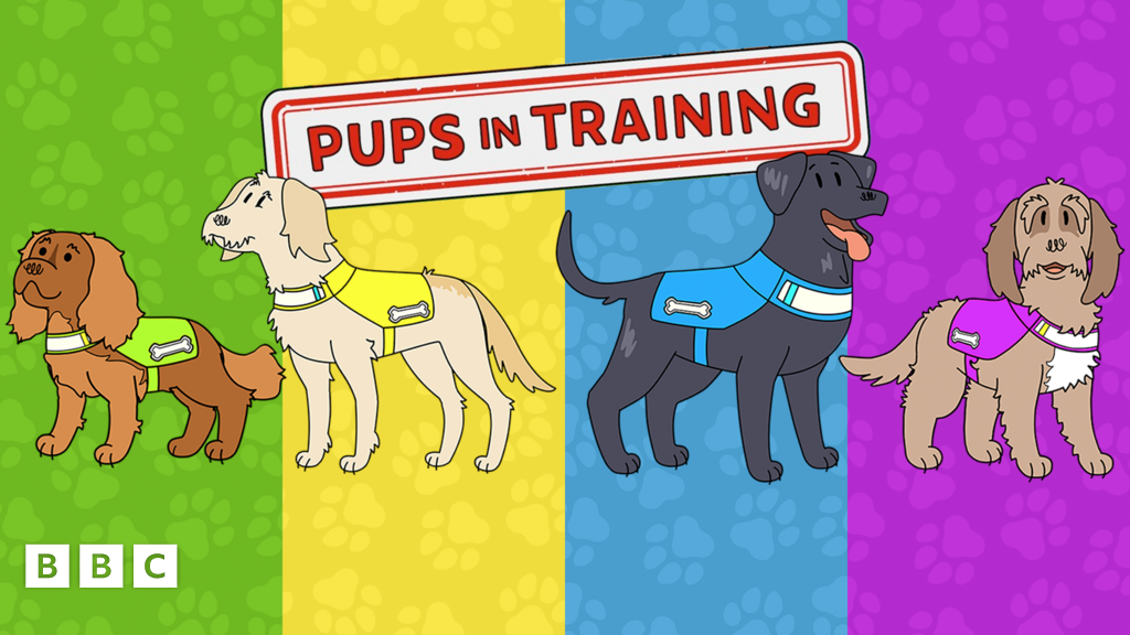 Get to know the Pups in Training - CBeebies