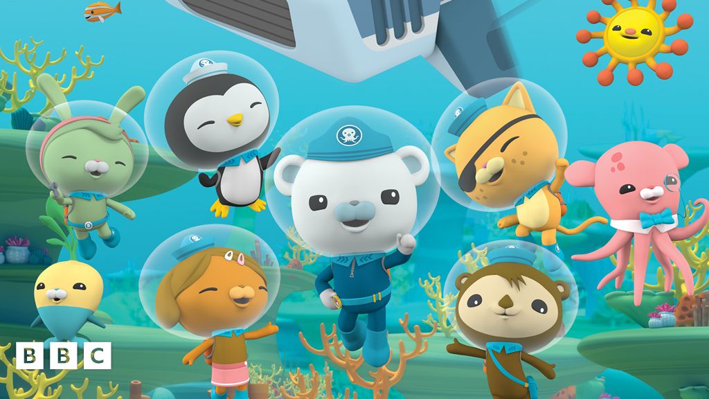 Search the Great Barrier Reef with Octonauts CBeebies