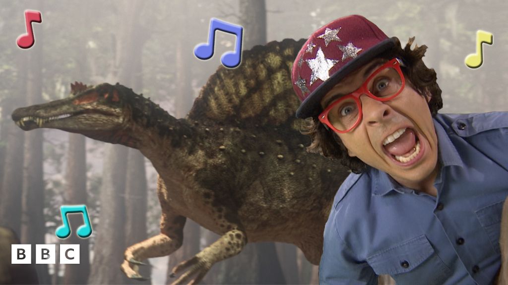 The Spinosaurus Rap - CBeebies