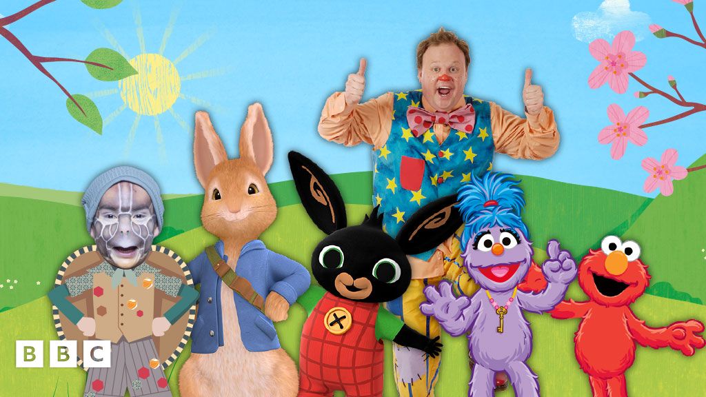 Springtime Fun - CBeebies