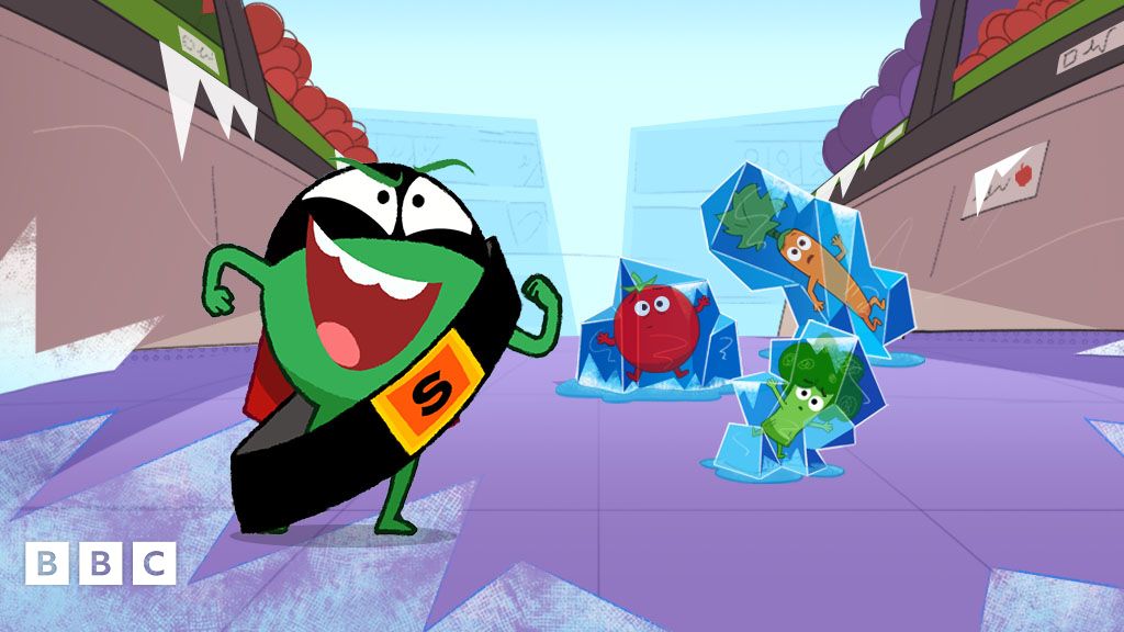 Evil Pea's Best Plots - CBeebies