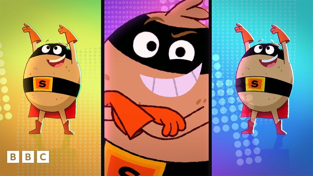 Supertato's Waltz - CBeebies