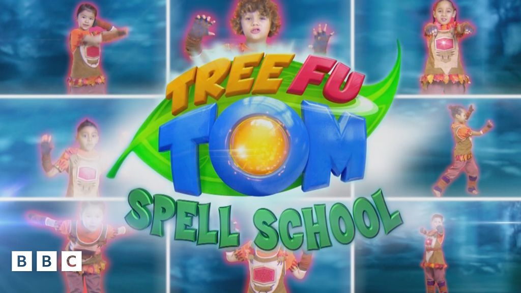 Spell School  - CBeebies