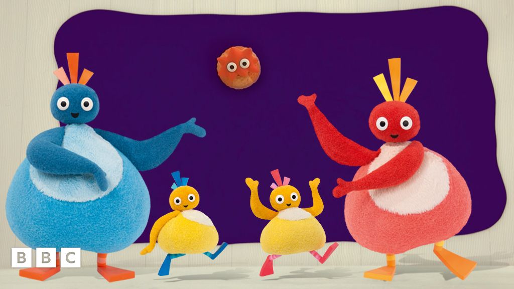 Twirlyscreen - CBeebies