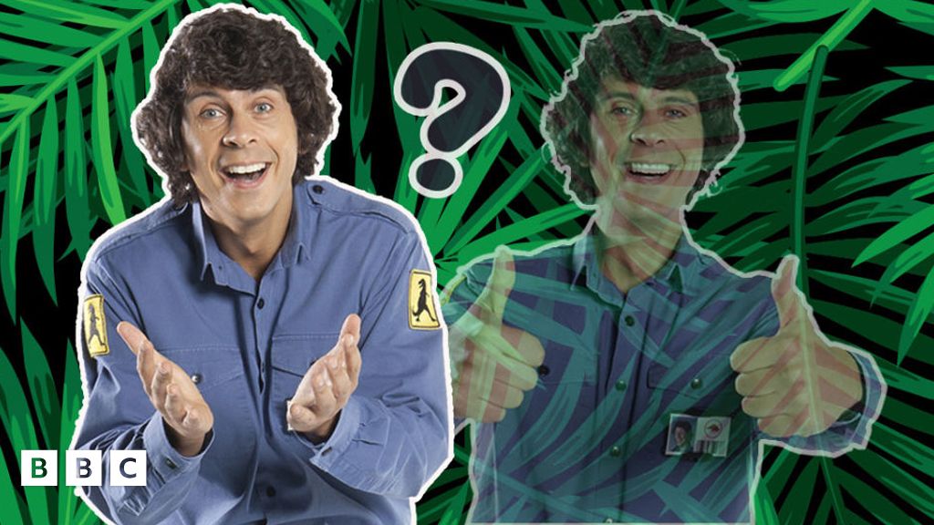 Can you spot the four Andy's in this safari location? - CBeebies
