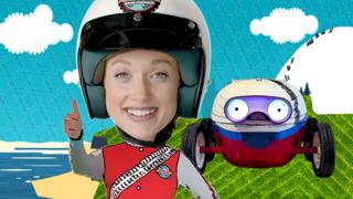 Grace's Amazing Machines - CBeebies - BBC