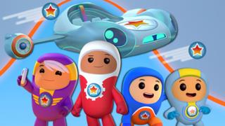 Go Jetters: Global Glitch - CBeebies