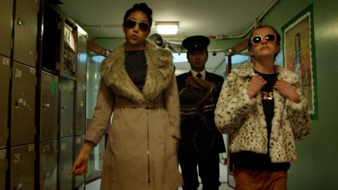 Clem, Fleur and Mr Bell
