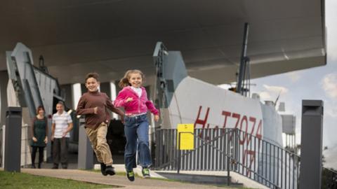 Children Running