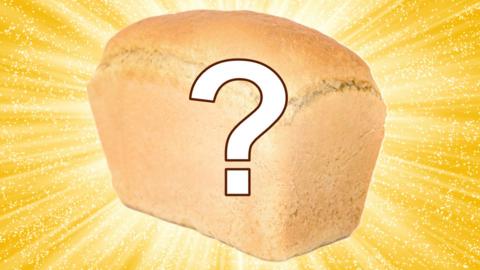 Loaf of Bread with question mark