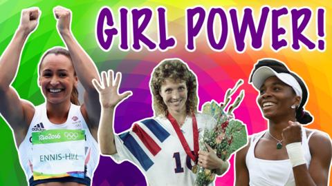 International Womens Day: amazing sporting women.