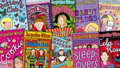 Jacqueline Wilson Book Covers