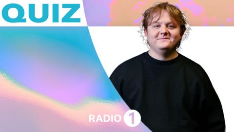 Lewis Capaldi performs in the Radio 1 Live Lounge.