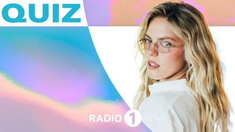 Rene\u00E9 Rapp in the Radio 1 Live Lounge.