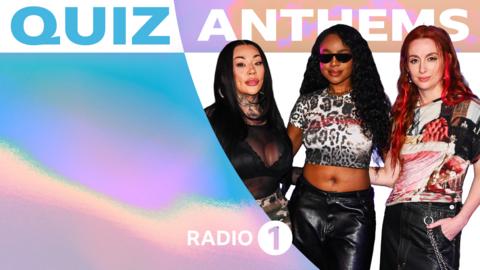 The Sugababes on Radio 1's Live Lounge.