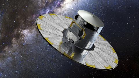 GAIA space telescope