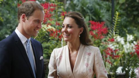 Kate and Prince William