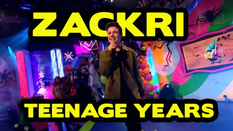 Zackri - Teenage years thumbnail