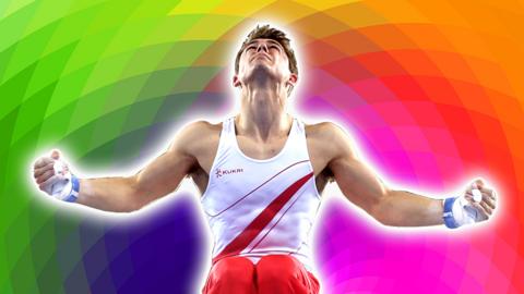 Max Whitlock British gymnast.