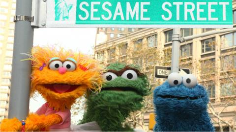 sesame street