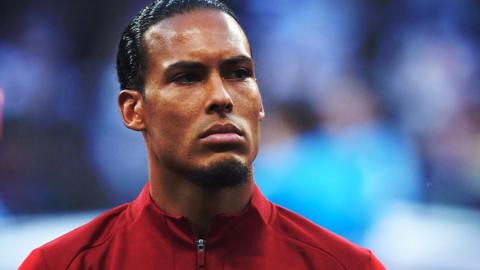 Virgil Van Dijk.