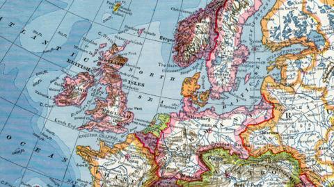 map of europe