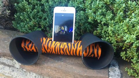 BP speakers.