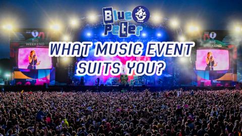 What music event suits you?