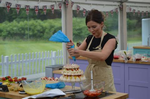 Candice baking