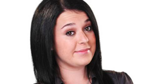 Dani Harmer.