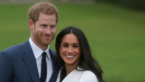 Prince Harry and Meghan Markle