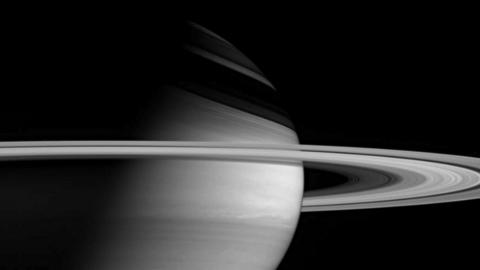 Saturn and its rings