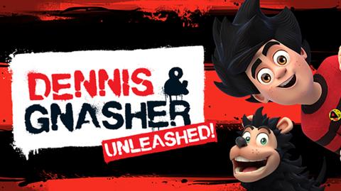 Dennis and Gnasher